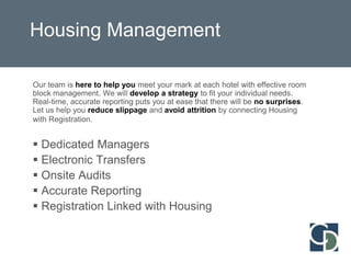   We save time and money