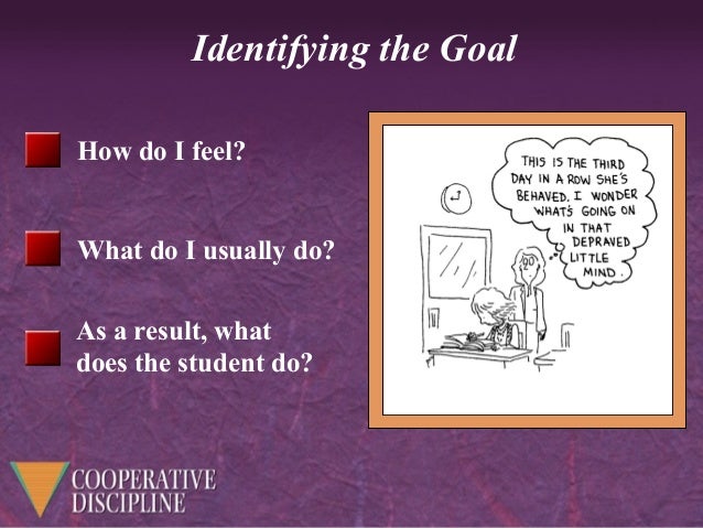 Dreikurs and albert believe that much misbehavior occurs when students pursue mistaken goals picture