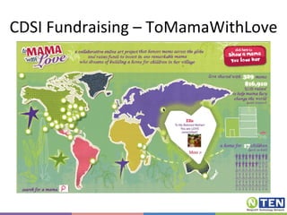 CDSI Fundraising – ToMamaWithLove 
