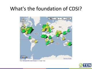 What's the foundation of CDSI? 