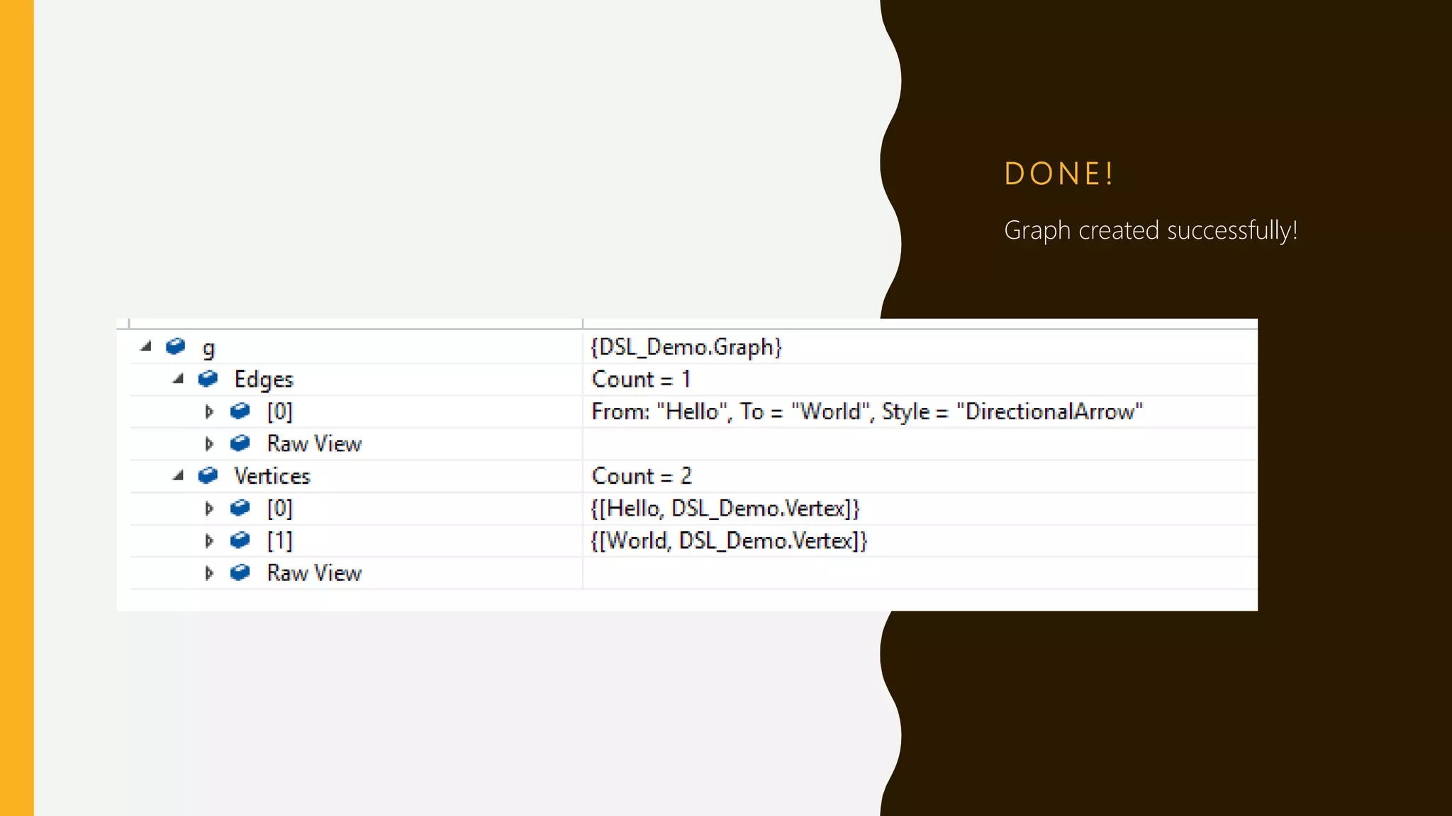 D O N E !
Graph created successfully!
 