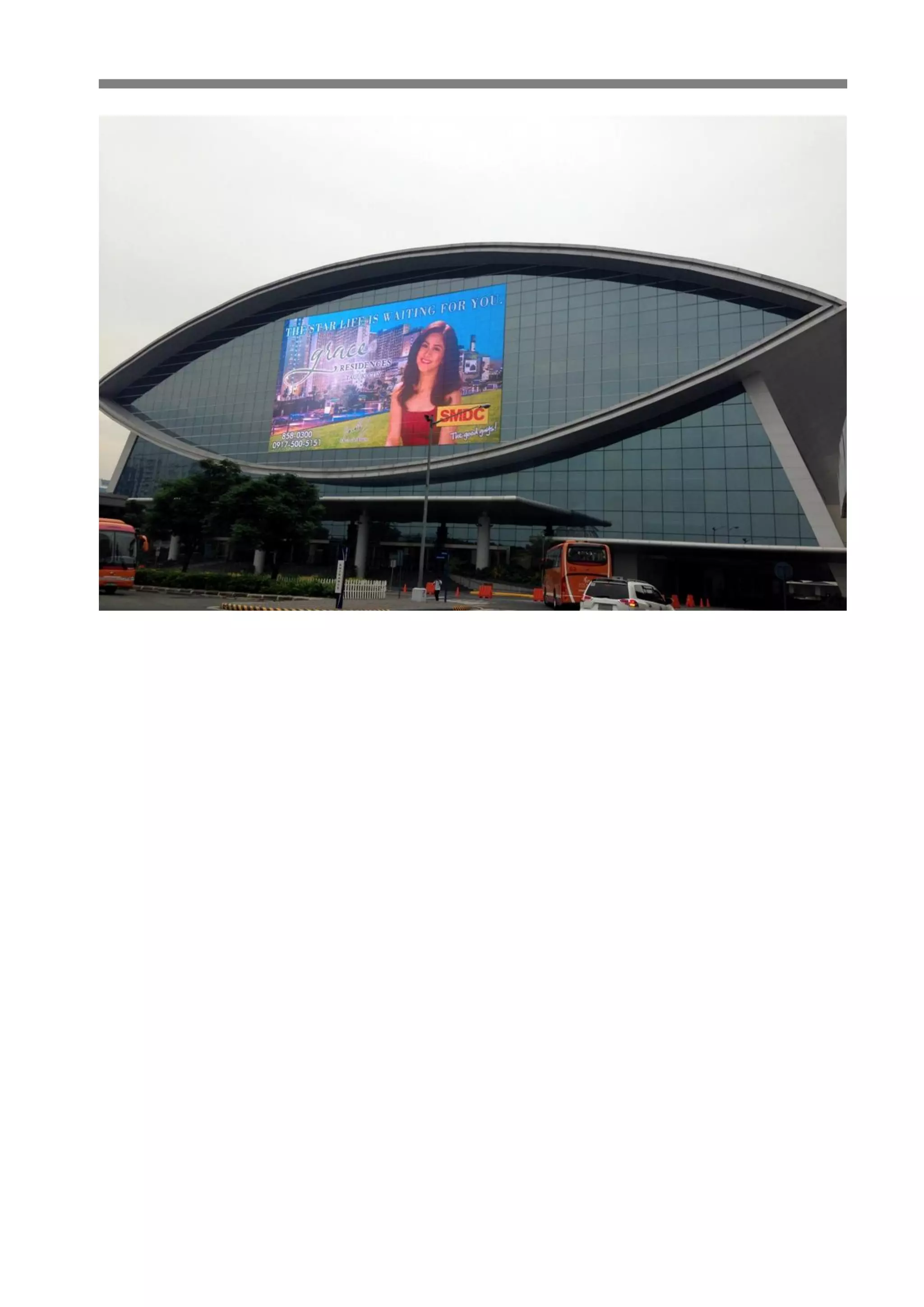 CDS Outdoor Facade Strip LED Screen Solution | PDF
