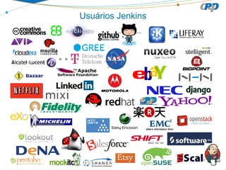 Usuários Jenkins

 