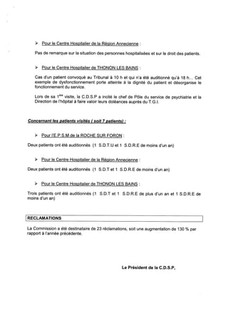 Cdsp haute savoie 2012