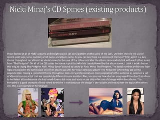Cd Spine Example CD Spine Conventions | PPTX