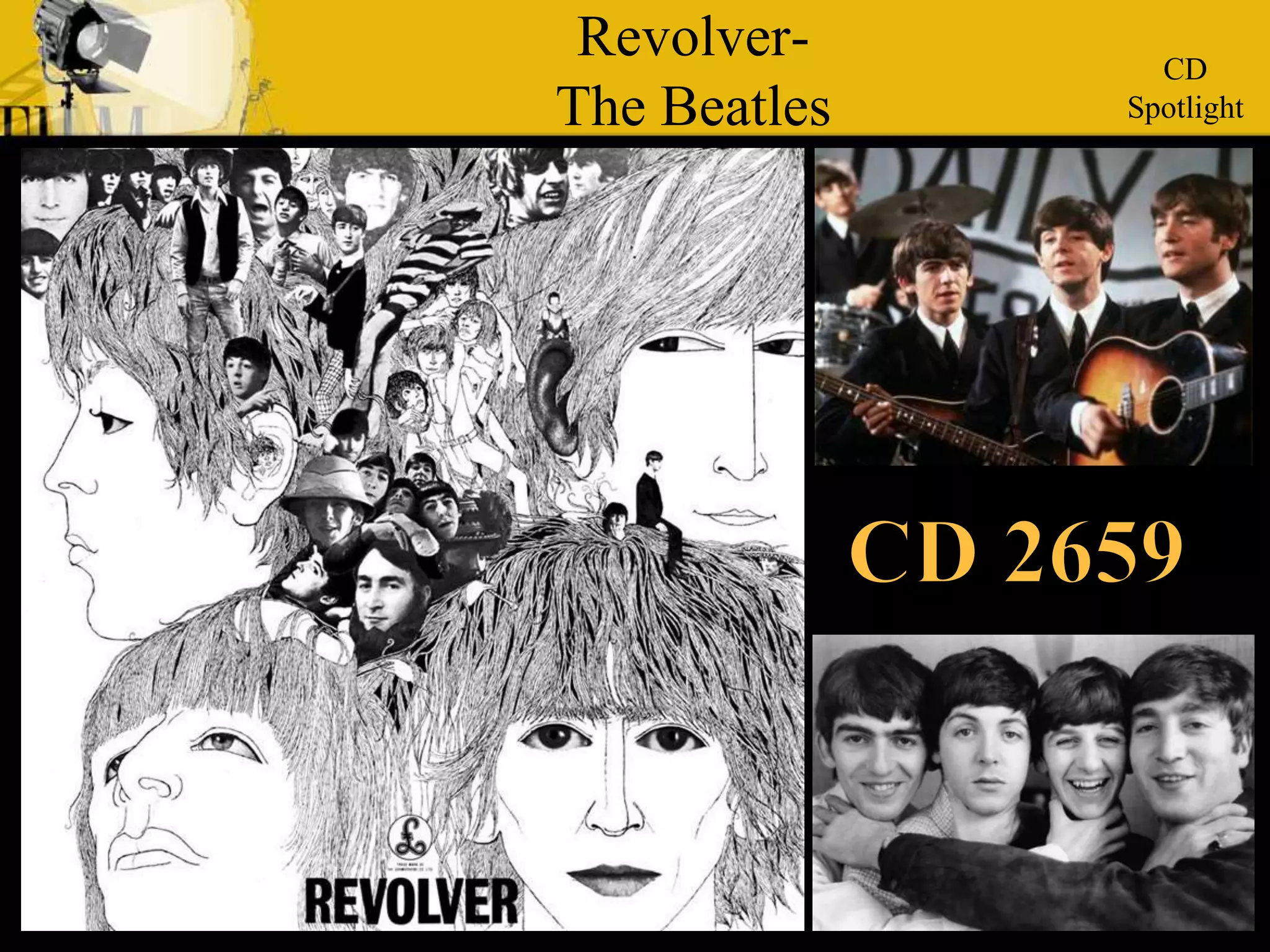 Revolver-The Beatles CDSpotlight      CD 2659  