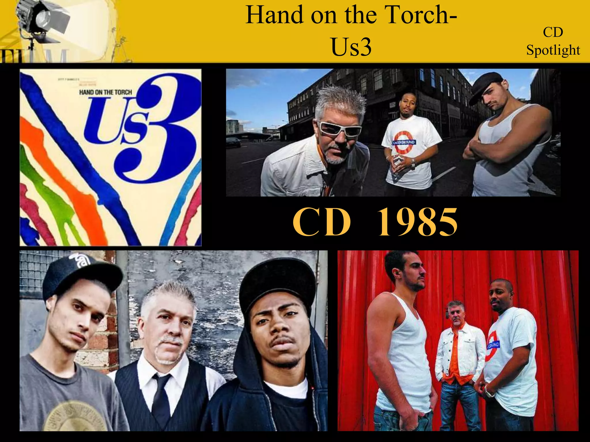 Hand on the Torch-Us3CDSpotlight CD  1985   