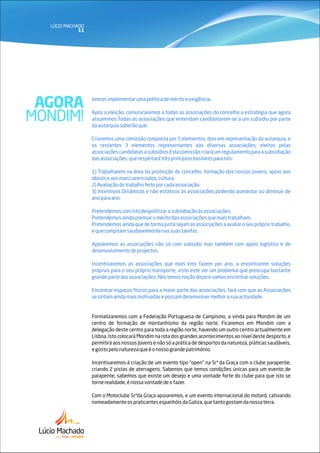 CDS-PP Manifesto Eleitoral 09