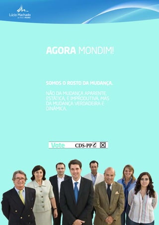 CDS-PP Manifesto Eleitoral 09