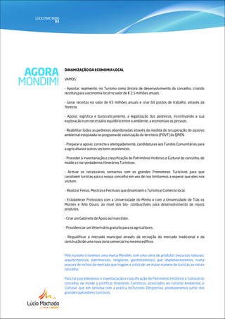 CDS-PP Manifesto Eleitoral 09