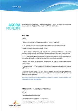 CDS-PP Manifesto Eleitoral 09