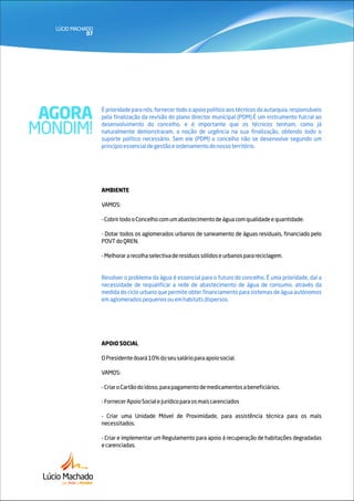 CDS-PP Manifesto Eleitoral 09