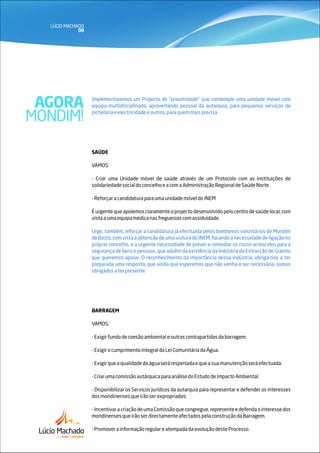 CDS-PP Manifesto Eleitoral 09