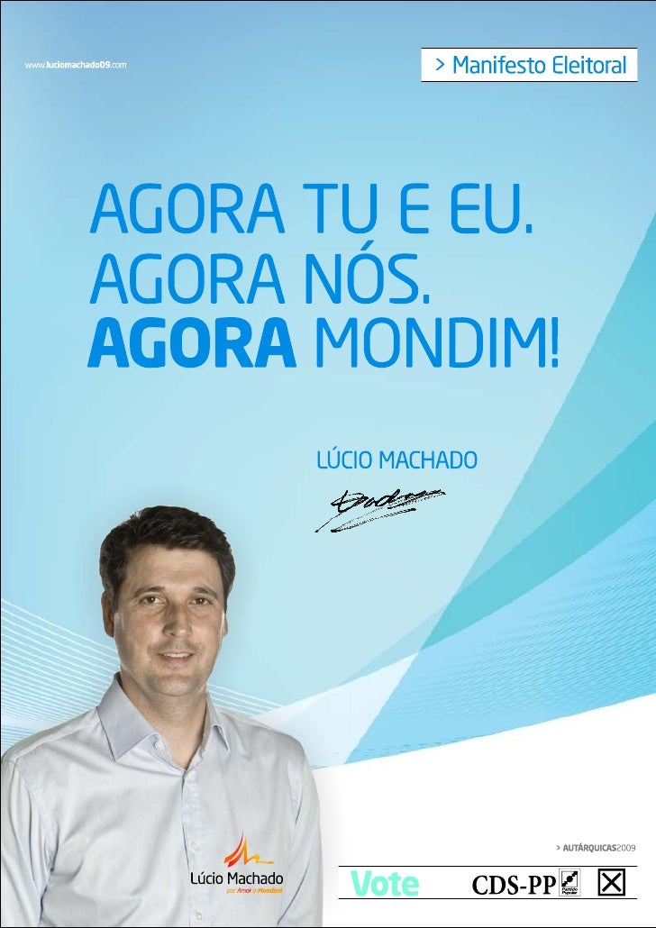 CDS-PP Manifesto Eleitoral 09