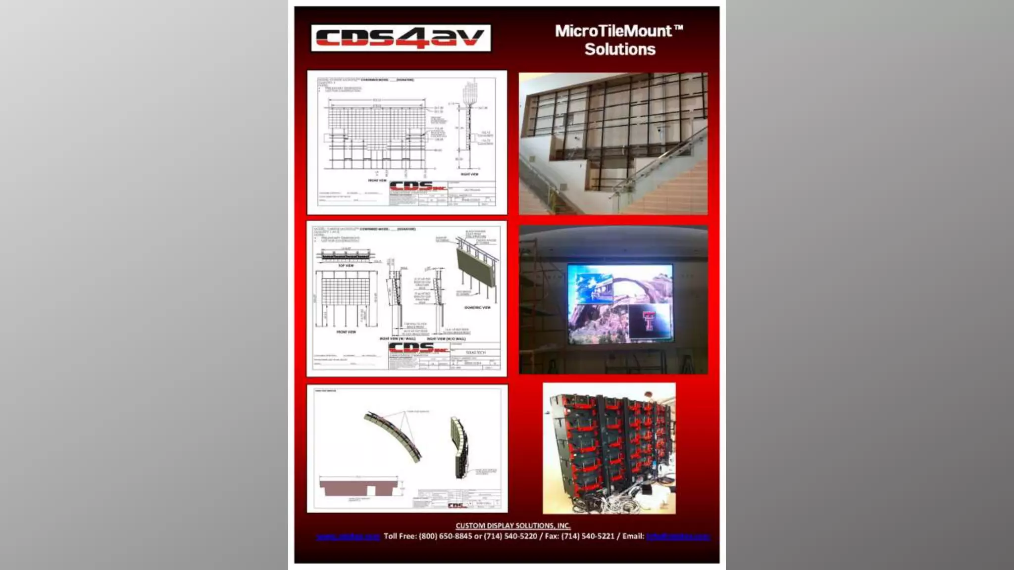 Custom Display Solutions | PPTX