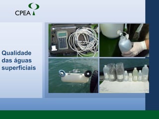 Qualidade das águas superficiais