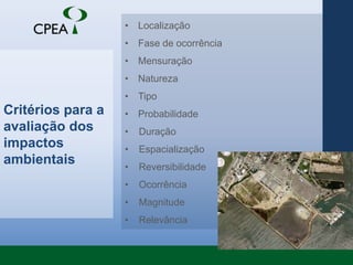 LocalizaçãoFase de ocorrênciaMensuraçãoNaturezaTipoProbabilidadeDuração