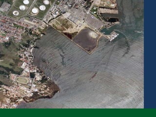 Implantação de equipamentos de apoio aos pescadores junto ao espelho de água (píer, rampa, garagem de barcos com sanitários).
