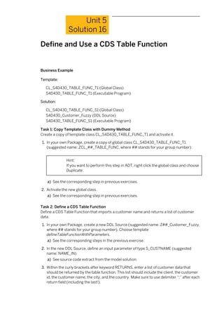 Cds Table Function Loop Example CDS views SAP S4 Hana detail guide .pdf