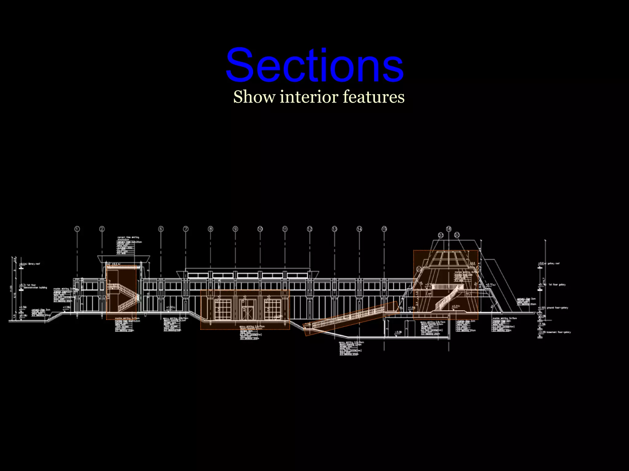 Architectural Working Drawings - الرسومات التنفيذية المعمارية | PDF