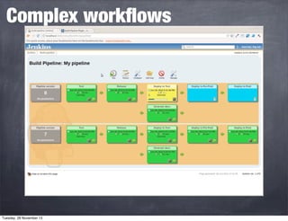 Complex workﬂows

Tuesday, 26 November 13

 