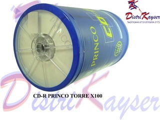 CD-R PRINCO TORRE X100
 