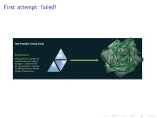 First attempt: failed!
 