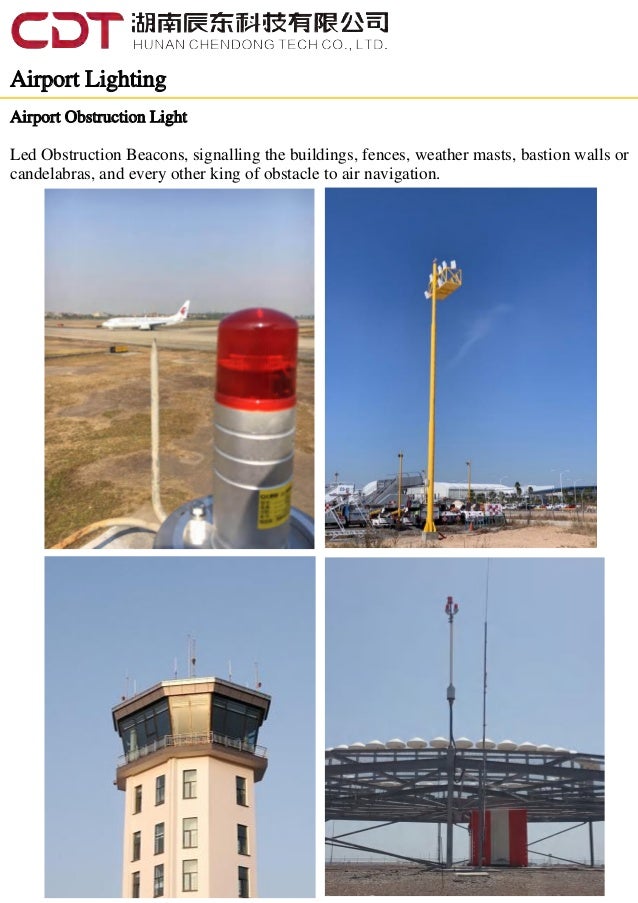 Airport Lighting Airport Obstruction Light/Illuminated Windsock/PAPI