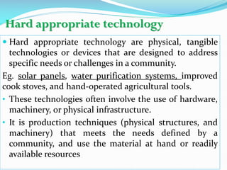 Using Technology Appropriately CDT04103 - LECTURE 1 APPROPRIATE TECHNOLOGY.pdf