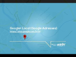 Google+ Local (Google Adresses)
https://plus.google.com/local
 