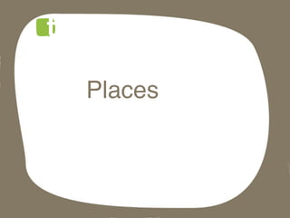 Places!
 