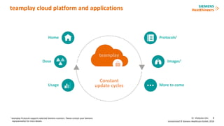 Enabling Continous Delivery in the Siemens Healthineers Digital ...