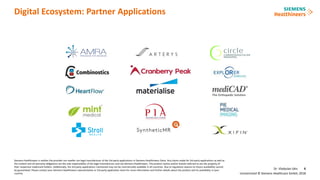 Enabling Continous Delivery in the Siemens Healthineers Digital ...