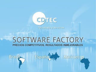SOFTWARE FACTORY
 