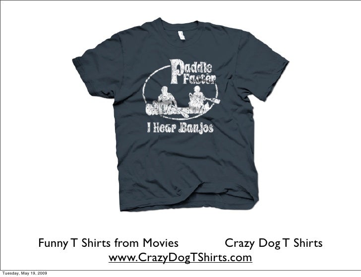 Top 5 Funny Movie T Shirts