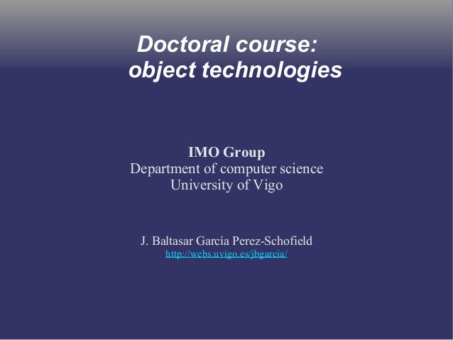 Programming langauge thesis implementation