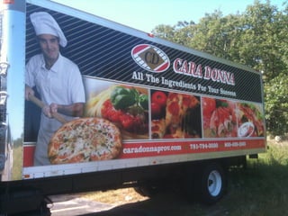 Truck Graphics for Caradonna