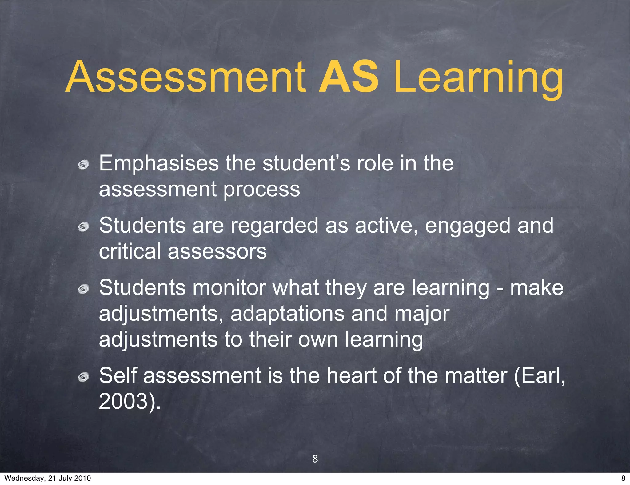 Transforming Higher education through Learning-oriented Assessment | PDF