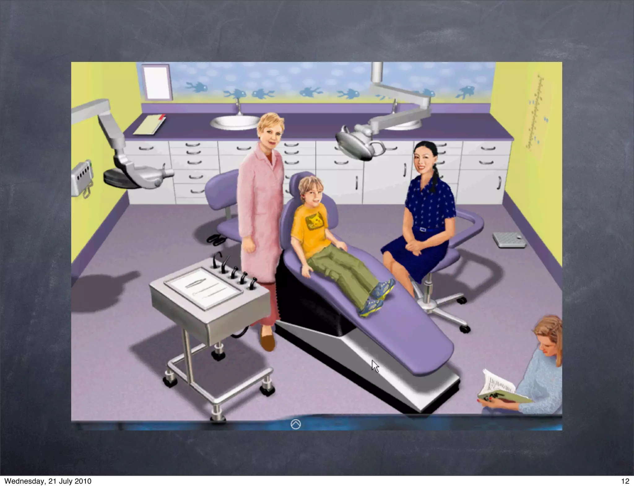 Wednesday, 21 July 2010   12
 