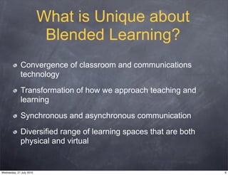 Blended Learning: The Future of Higher Education | PDF