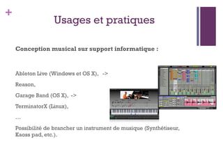 I / La culture à travers le numérique Définition de la culture :  Enrichissement de l’esprit par des exercices intellectuels (Encyclopédie Larousse), 