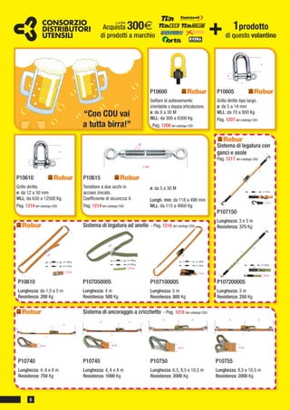 Vite Di Ancoraggio AVL CH 8x80/10 Ad Alto Carico - Foto 7