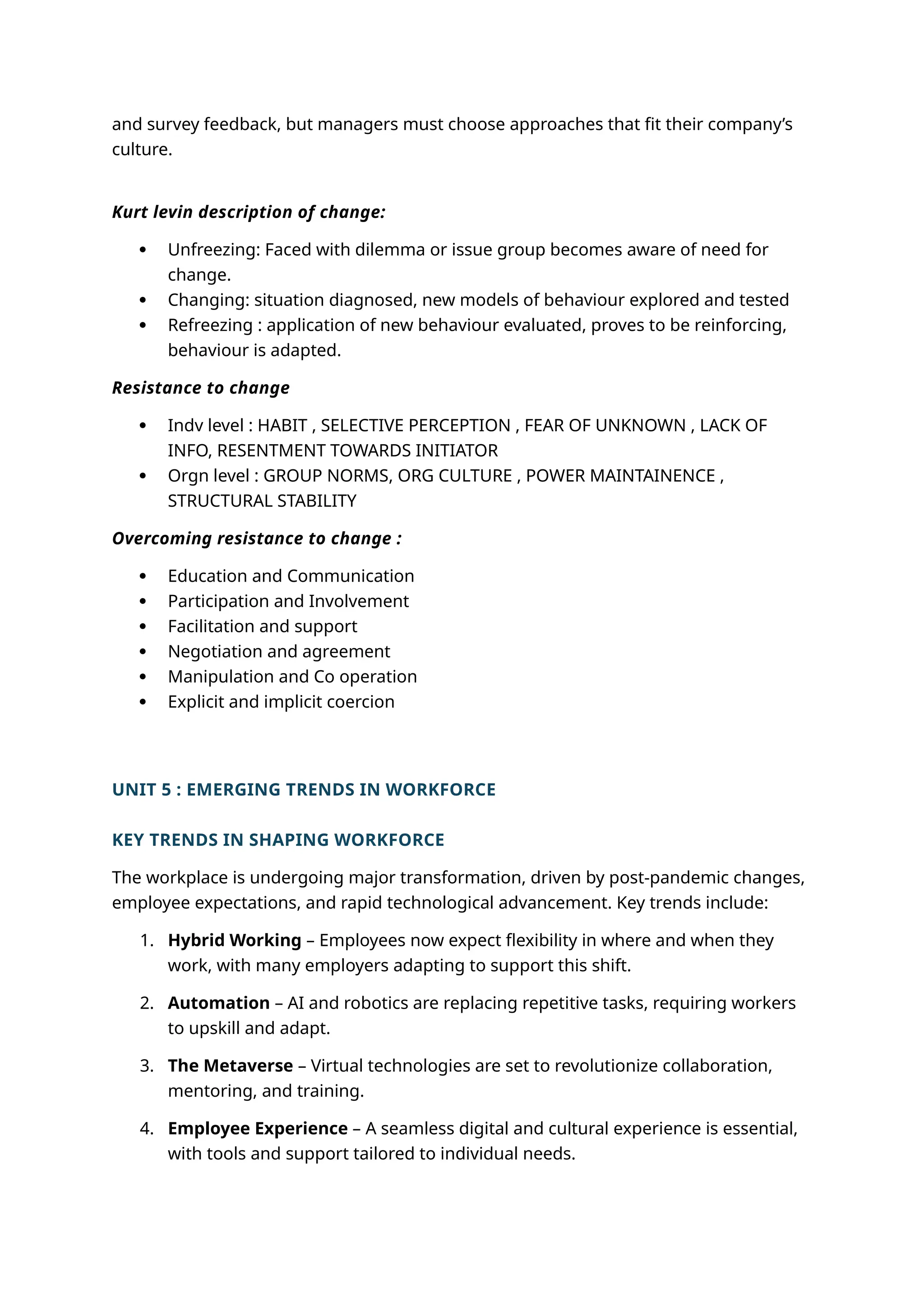 CULTURAL DIVERSITY AT WORKPLACE NOTES PDF UNIT 4 visual data 4