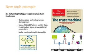 Community of practice on socio-economic data