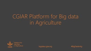 Community of practice on socio-economic data