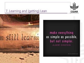 Communicating with non-scientific audiences