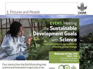 Communicating with non-scientific audiences