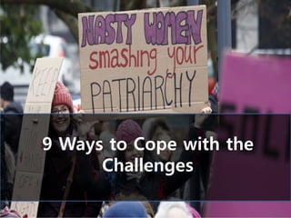 Presenting gender research to a scientific audience