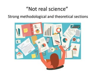 Presenting gender research to a scientific audience