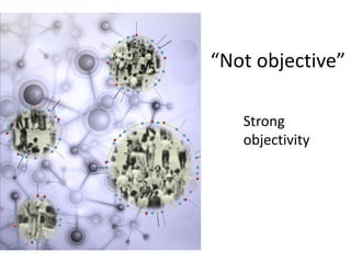 Presenting gender research to a scientific audience